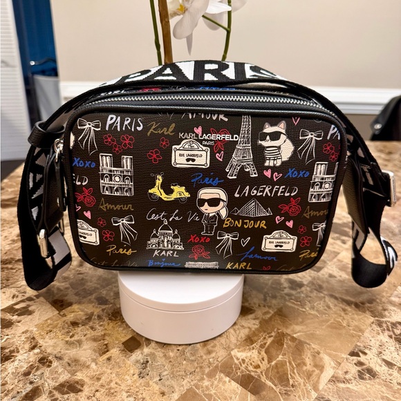Karl Lagerfeld Other - Karl Lagerfeld Paris Maybelle Camera Crossbody Bag